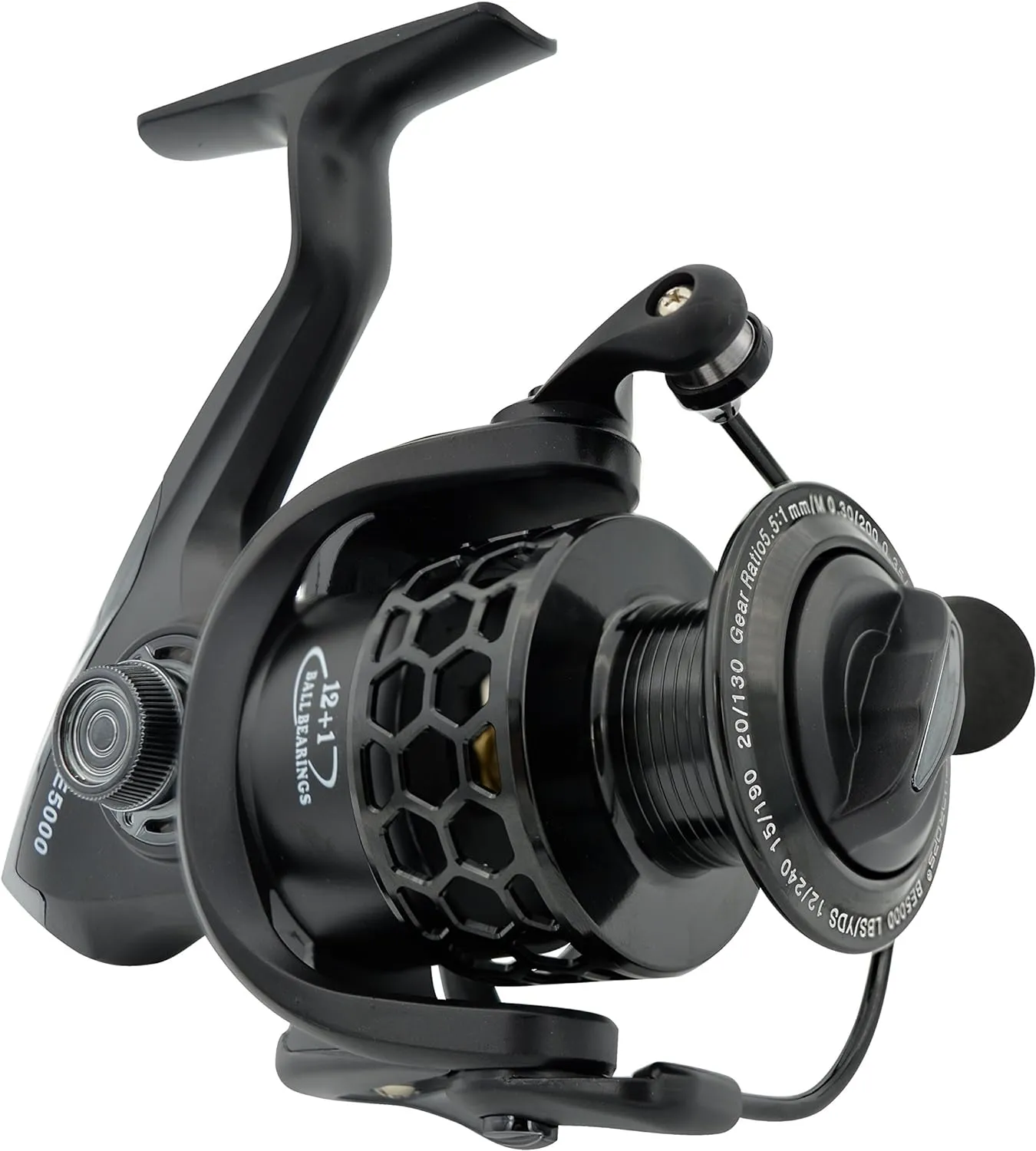 Spinning Fishing Reels 12 1BB Ultra Lightweight Carved Aluminum Spool Reels Affordable Smooth Spinning Reels