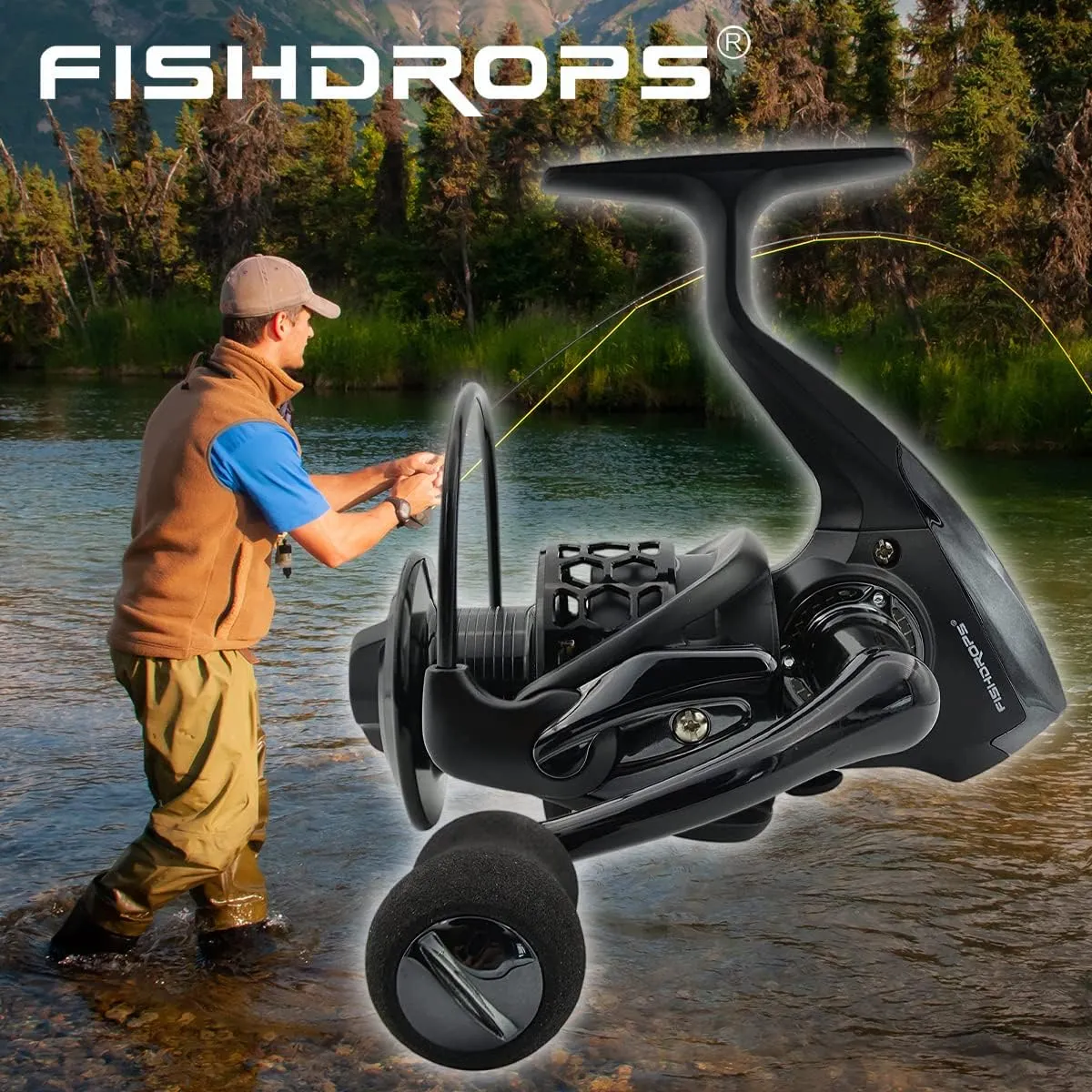 Spinning Fishing Reels 12 1BB Ultra Lightweight Carved Aluminum Spool Reels Affordable Smooth Spinning Reels