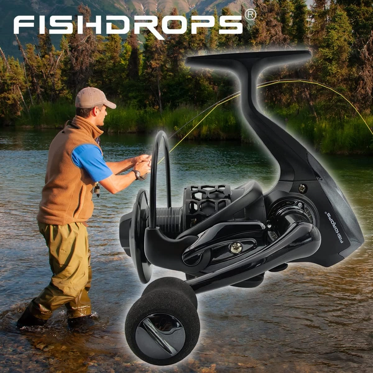 Spinning Fishing Reels 12 1BB Ultra Lightweight Carved Aluminum Spool Reels Affordable Smooth Spinning Reels