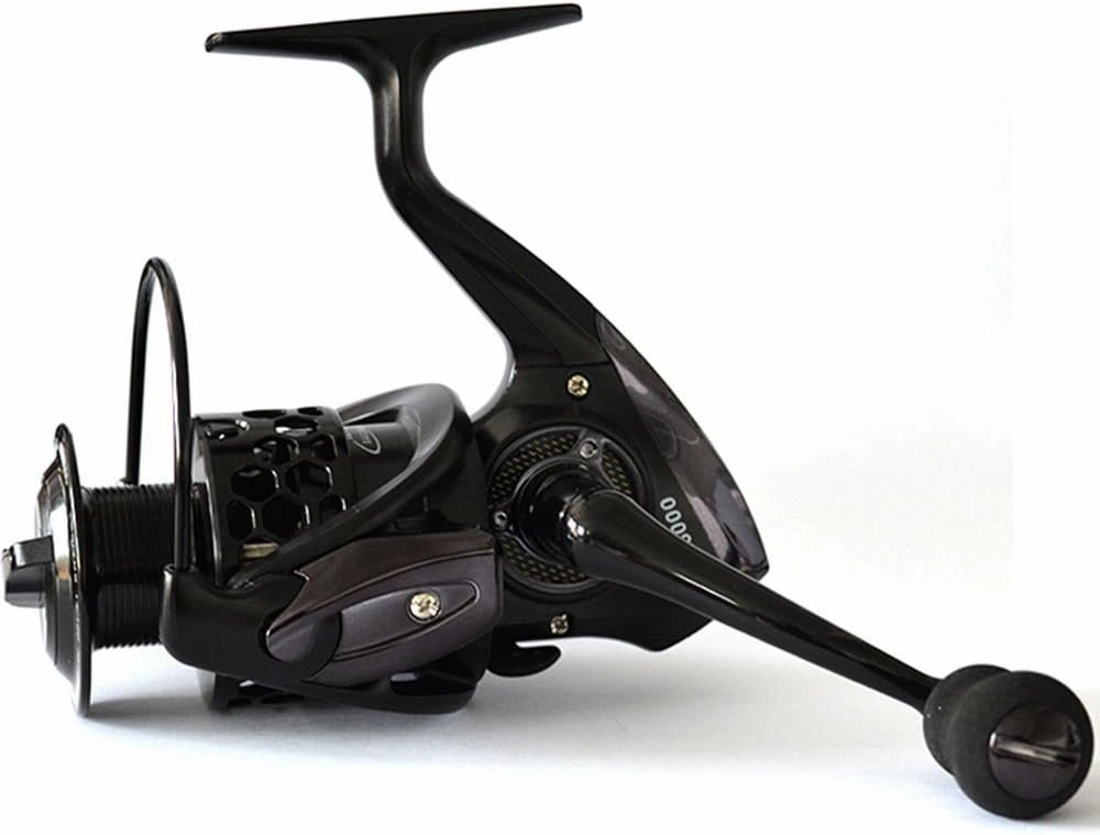 Spinning Fishing Reels 12 1BB Ultra Lightweight Carved Aluminum Spool Reels Affordable Smooth Spinning Reels