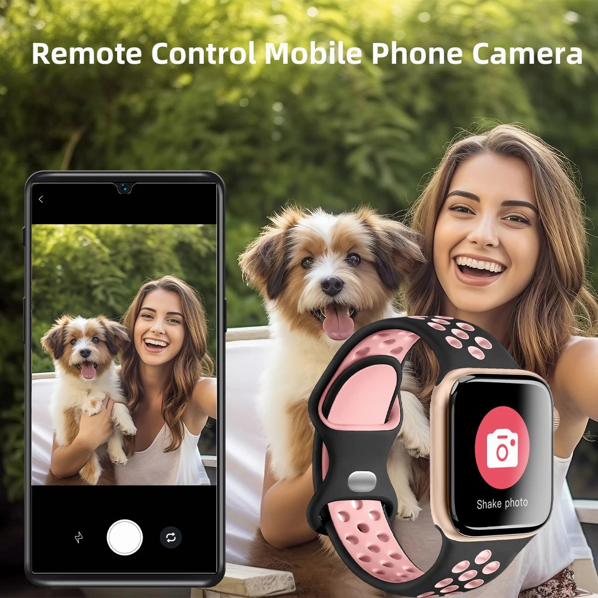 Sports Smart Watch Answer Call Message Music