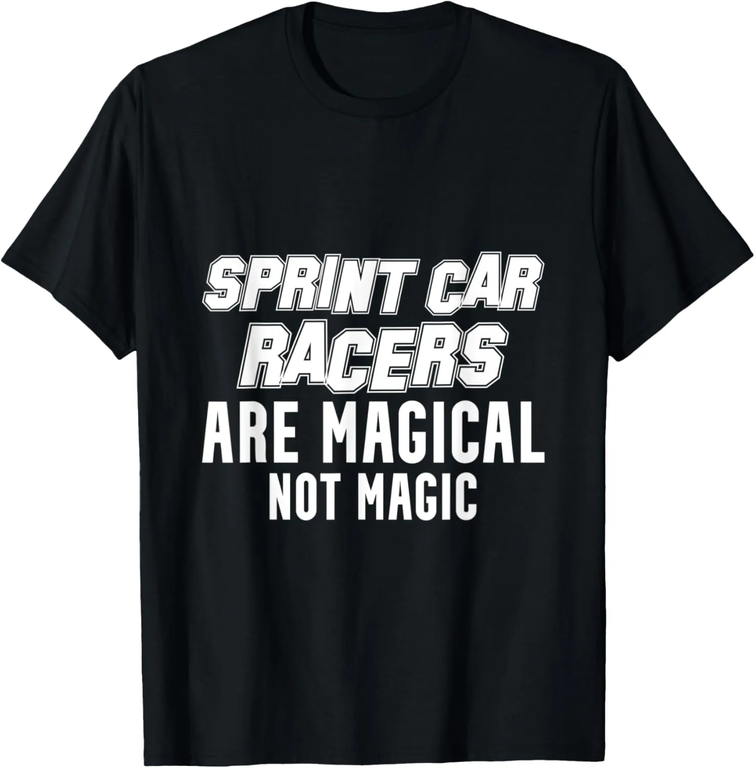 Sprint Car Racing Magical Race Track Racer T-Shirt