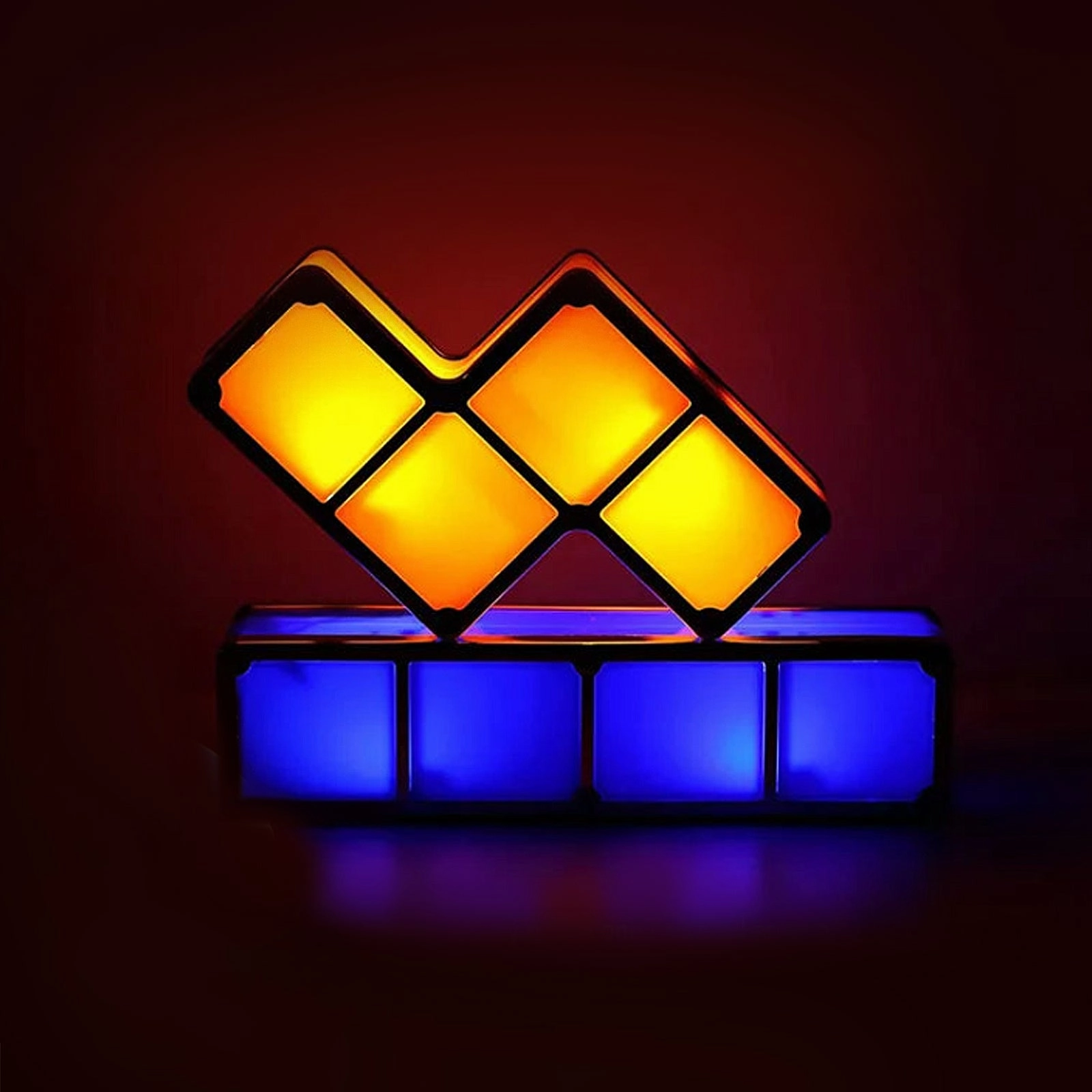 Stackable Block Puzzle Table Lamp