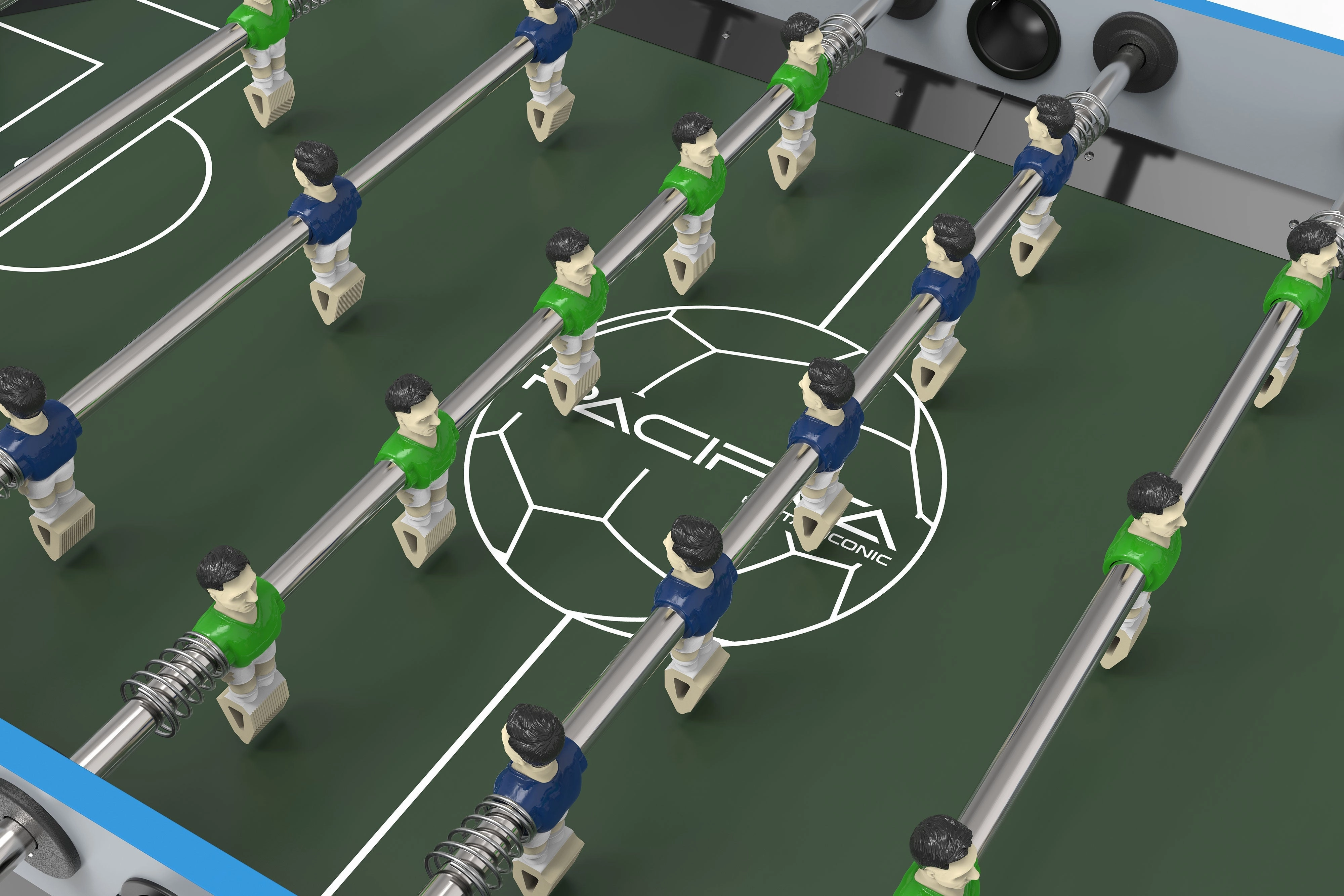 STAG Iconic Pacifica Outdoor Foosball Table