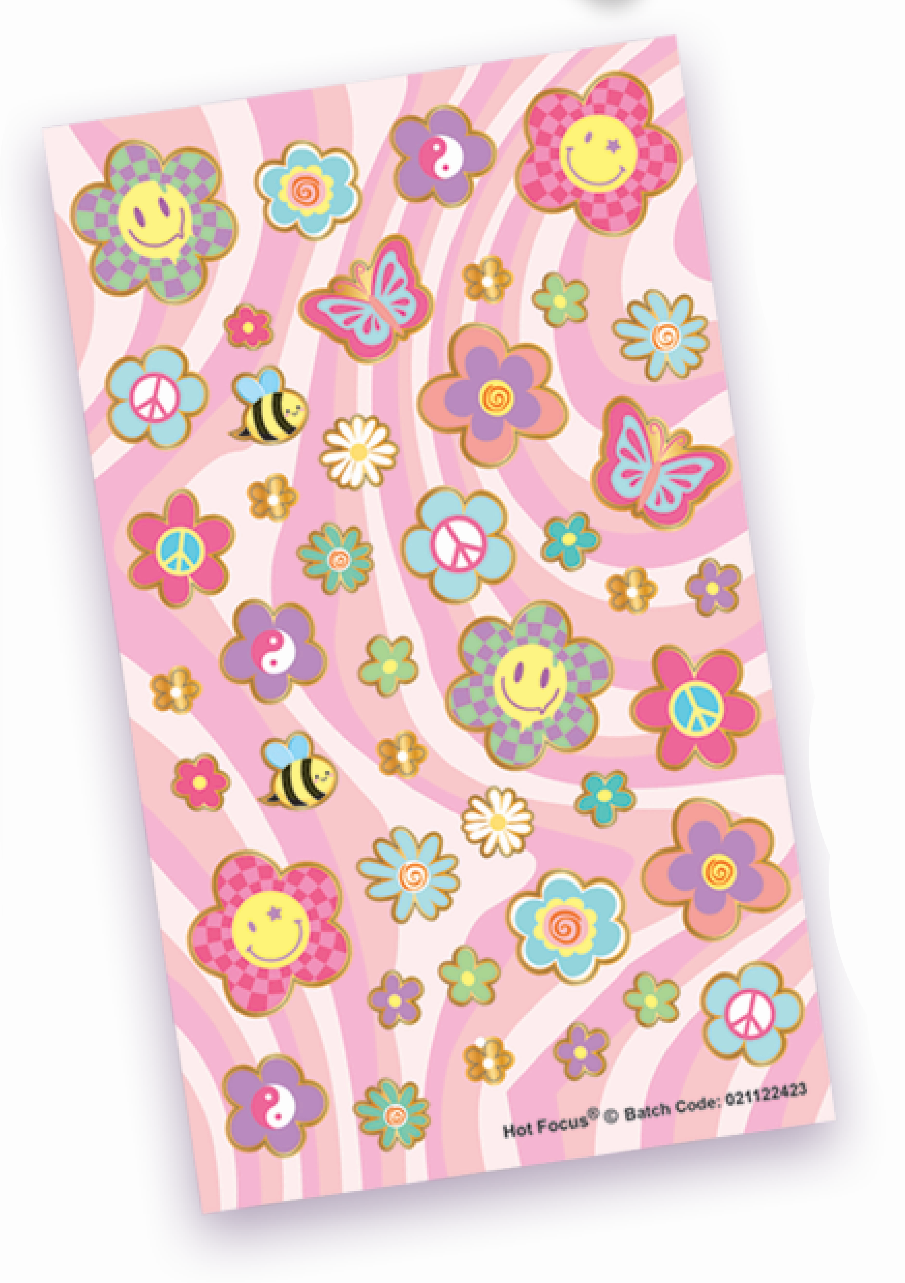 Stationery Essentials, Groovy Flower
