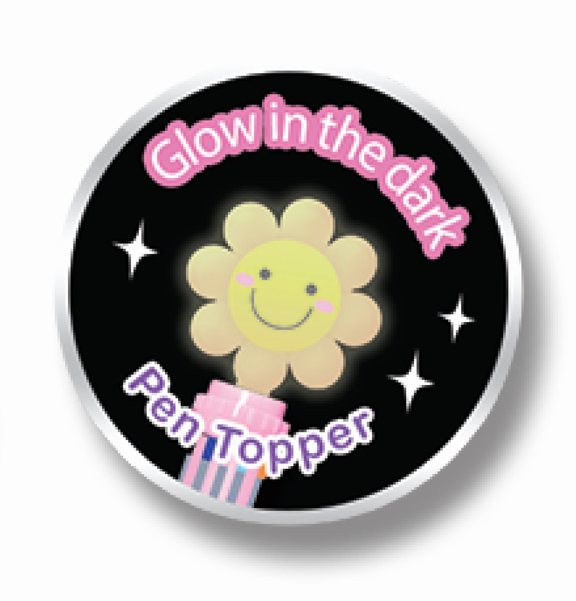 Stationery Essentials, Groovy Flower