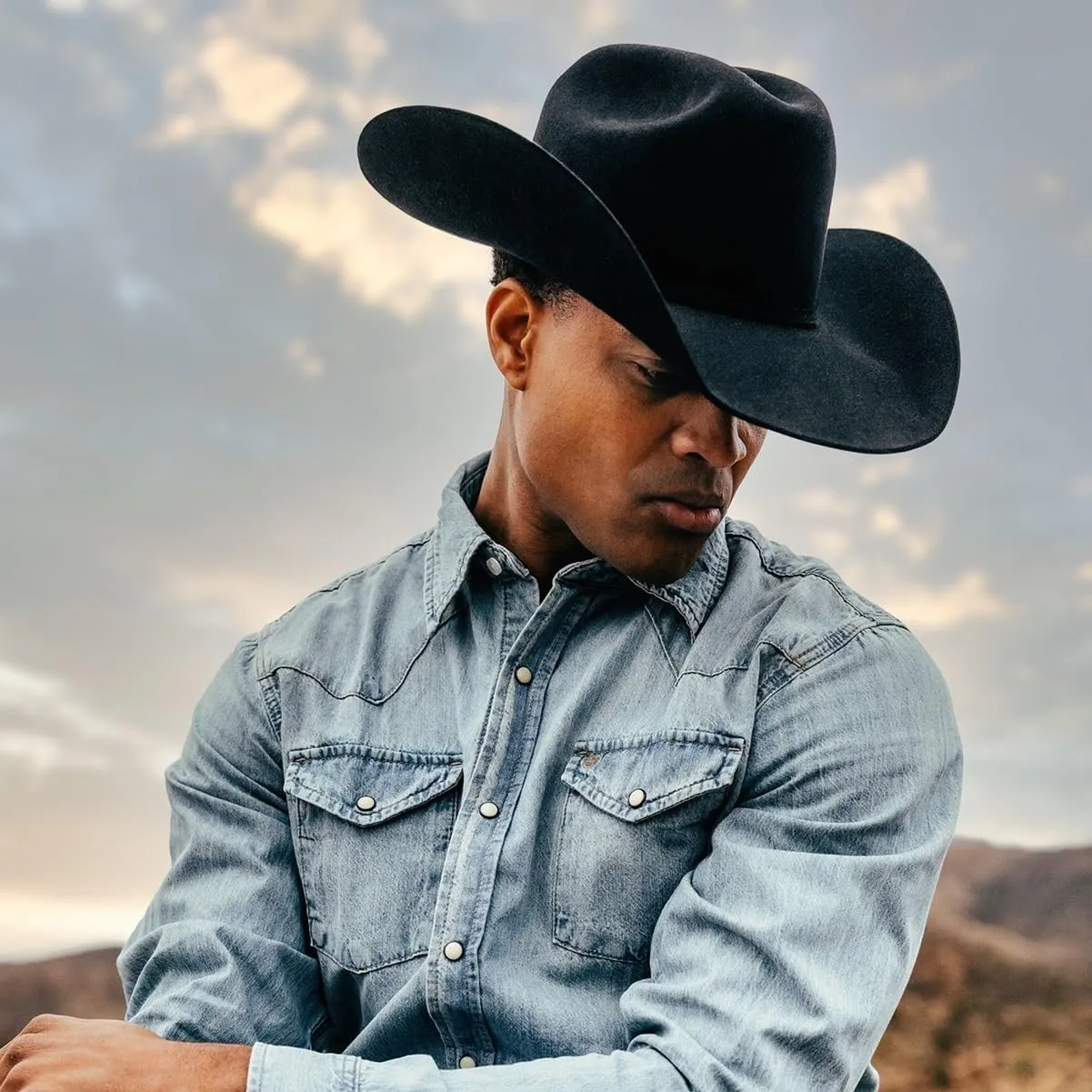 Stetson 7540 Skyline 6X Fur Cowboy Hat