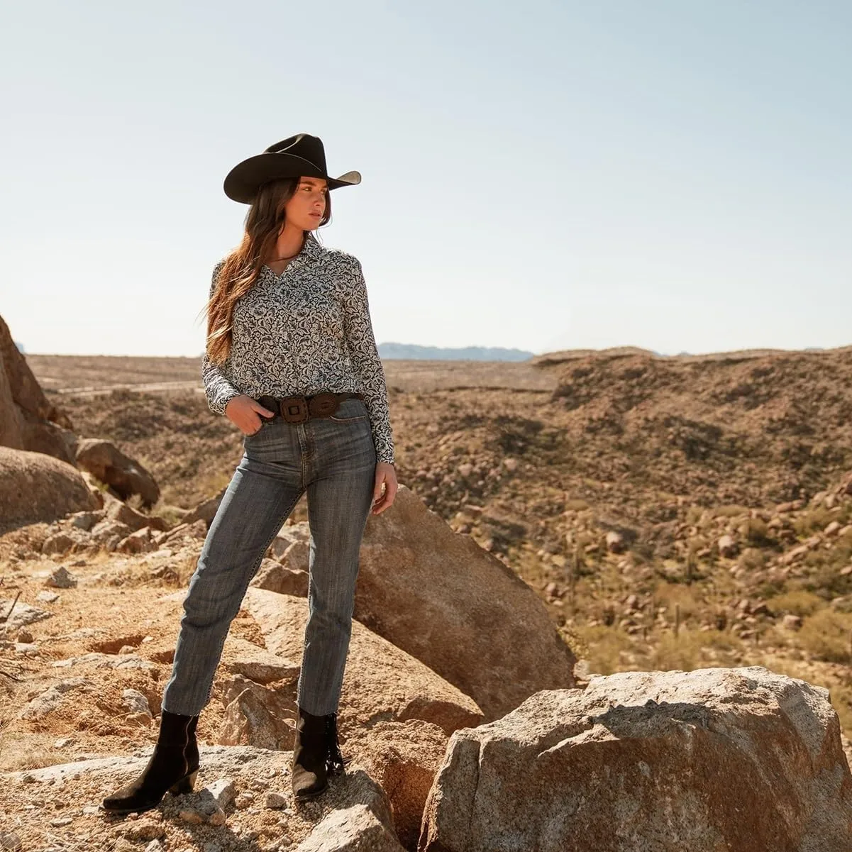 Stetson 7540 Skyline 6X Fur Cowboy Hat