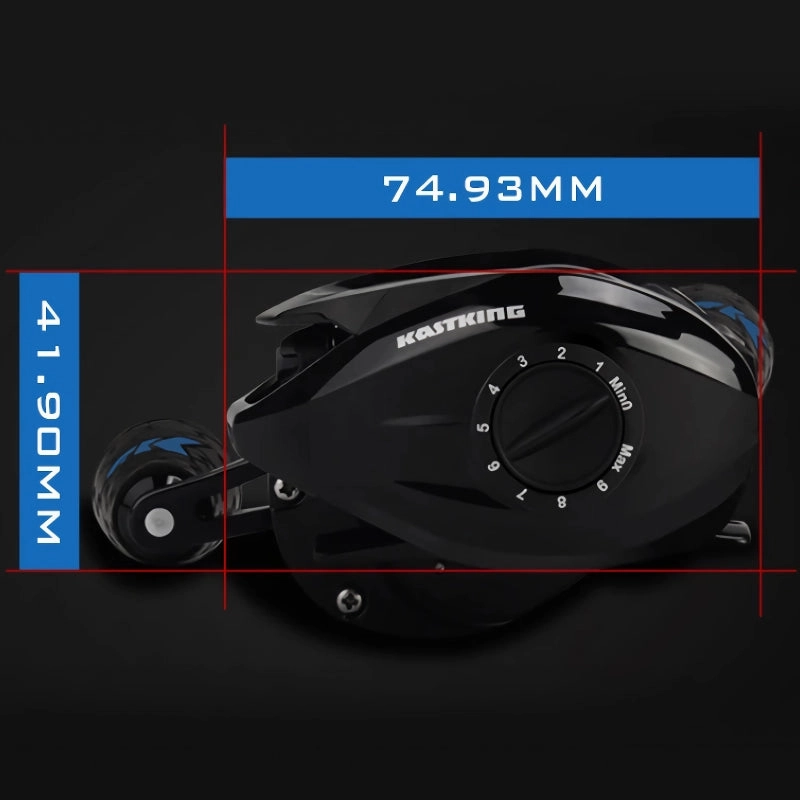 Super Lightweight Baitcasting Reel