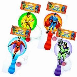 Superhero Party Bags – Pack of 12 with Fillers