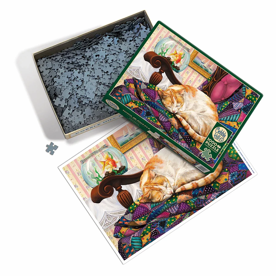 Sweet Dreams, 1000pc Puzzle, Compact