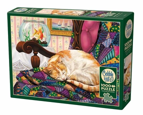 Sweet Dreams, 1000pc Puzzle, Compact