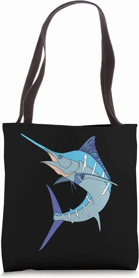 Swordfish Sport fishing Marlin Sailfish Billfish Hobby Tote Bag