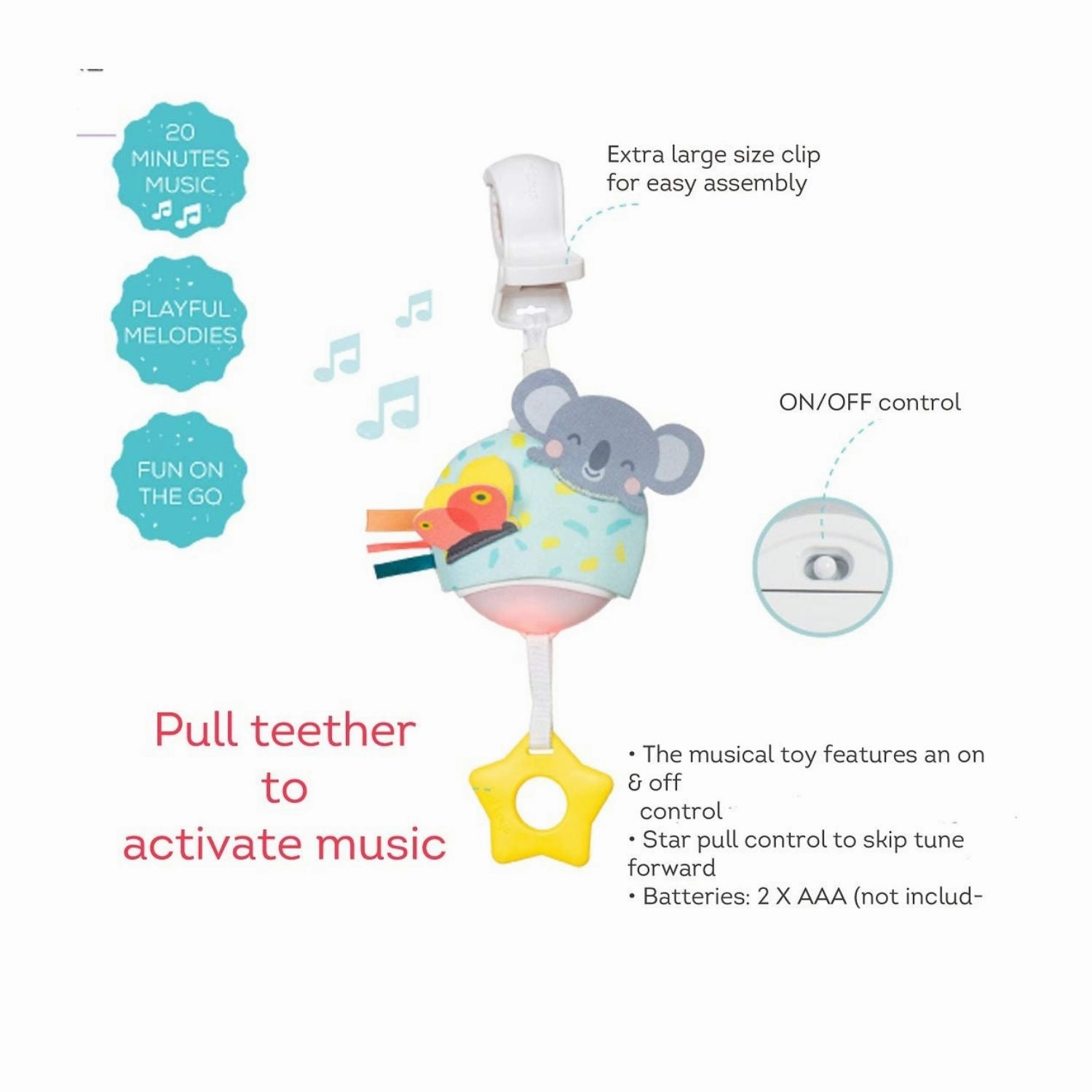 Taf Toys Musical Koala