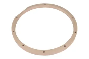 Tama 14" virvelin puinen ylävanne 10 reikää
