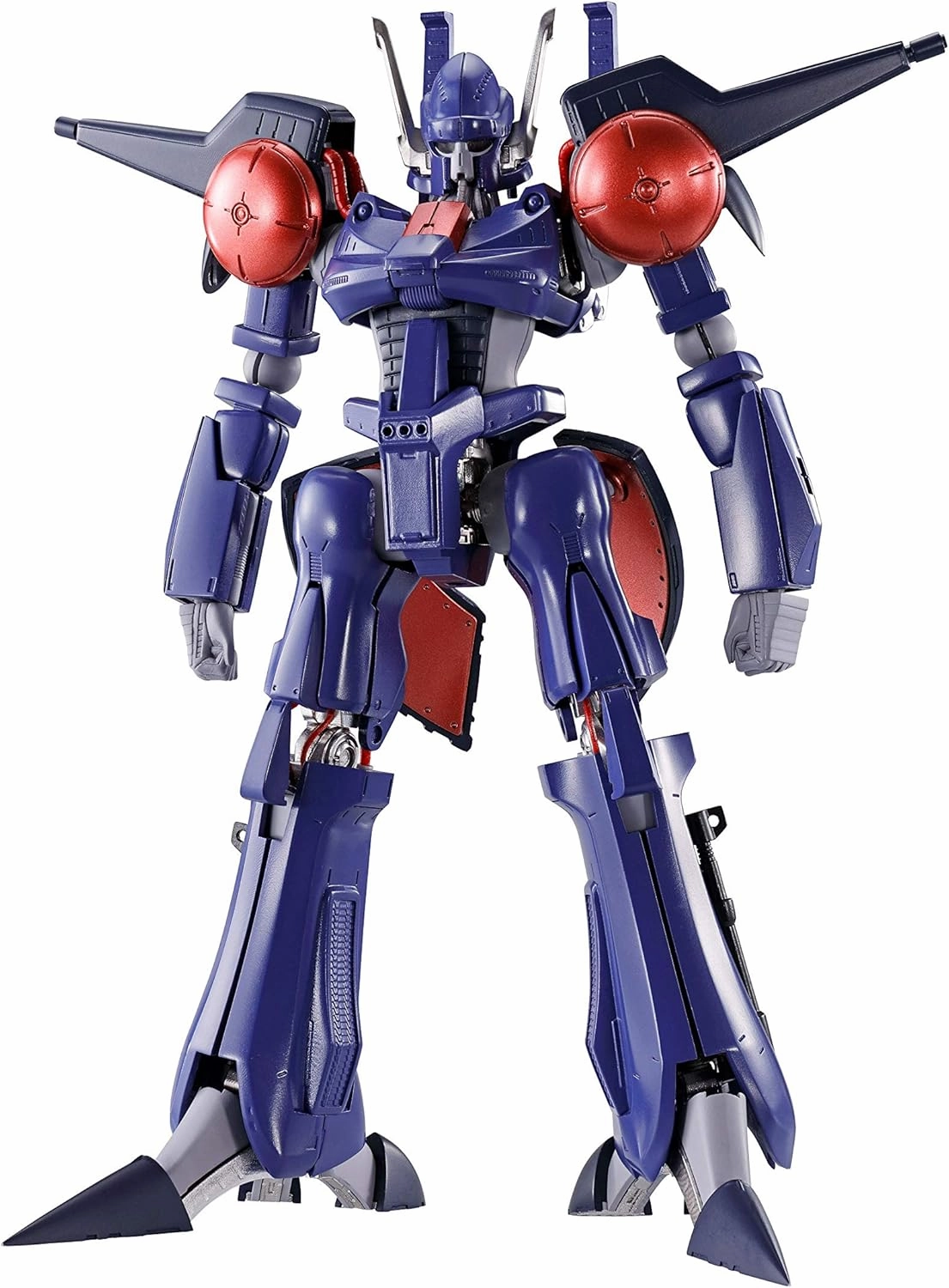 TAMASHII NATIONS - Bat-Shu Heavy Metal L-Gaim, Bandai Spirits Hi-Metal R Collectible Figure