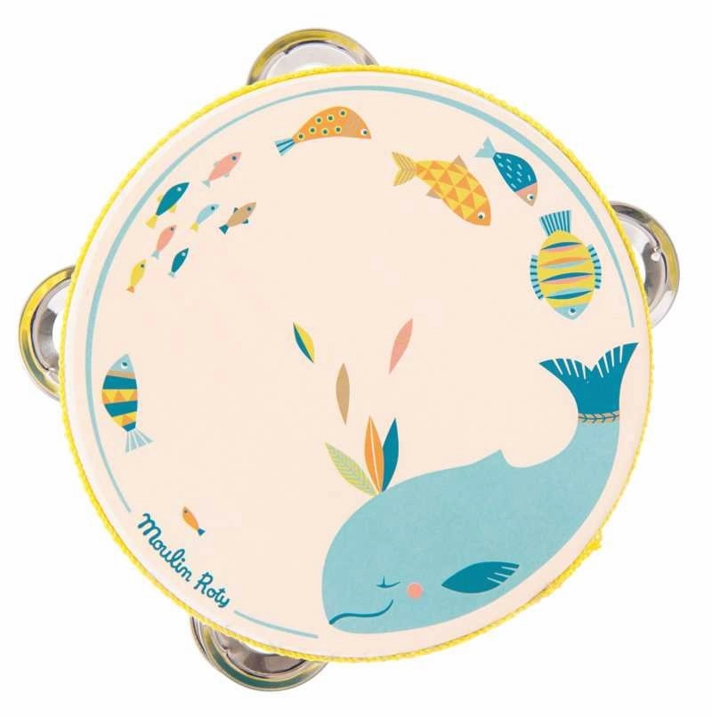 Tambourine - Voyage DOlga - Moulin Roty