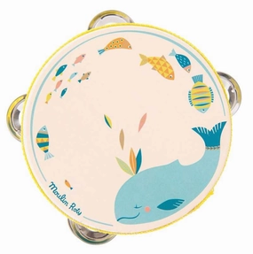 Tambourine - Voyage DOlga - Moulin Roty