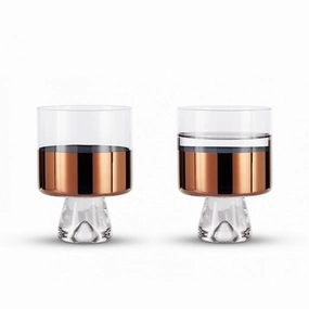 Tank Low Ball Glasses (Set of 2)