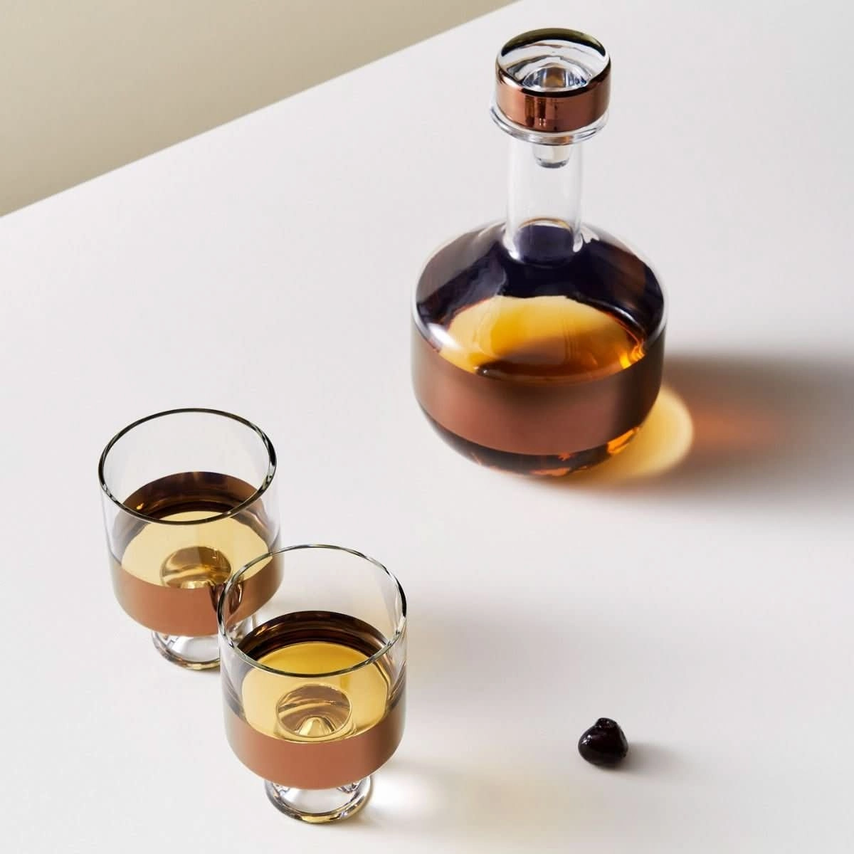 Tank Low Ball Glasses (Set of 2)
