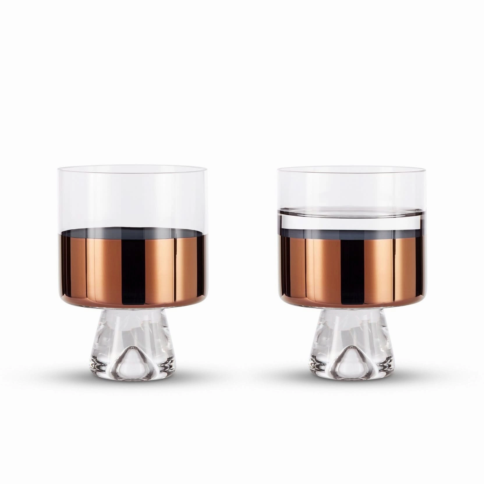Tank Low Ball Glasses (Set of 2)
