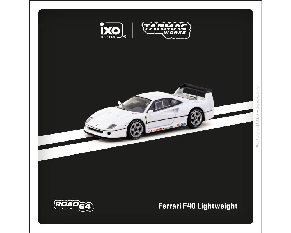 Tarmac Works Ferrari F40 Lightweight - White