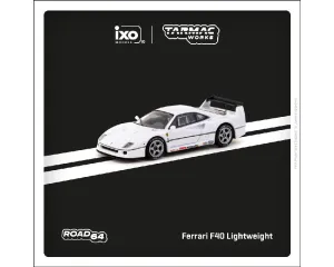 Tarmac Works Ferrari F40 Lightweight - White