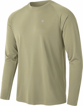 TBMPOY Mens Sun Protection Hiking Shirts Long Sleeve Water UPF 50  SPF UV Shirts Lightweight Fishing Hiking Swimming