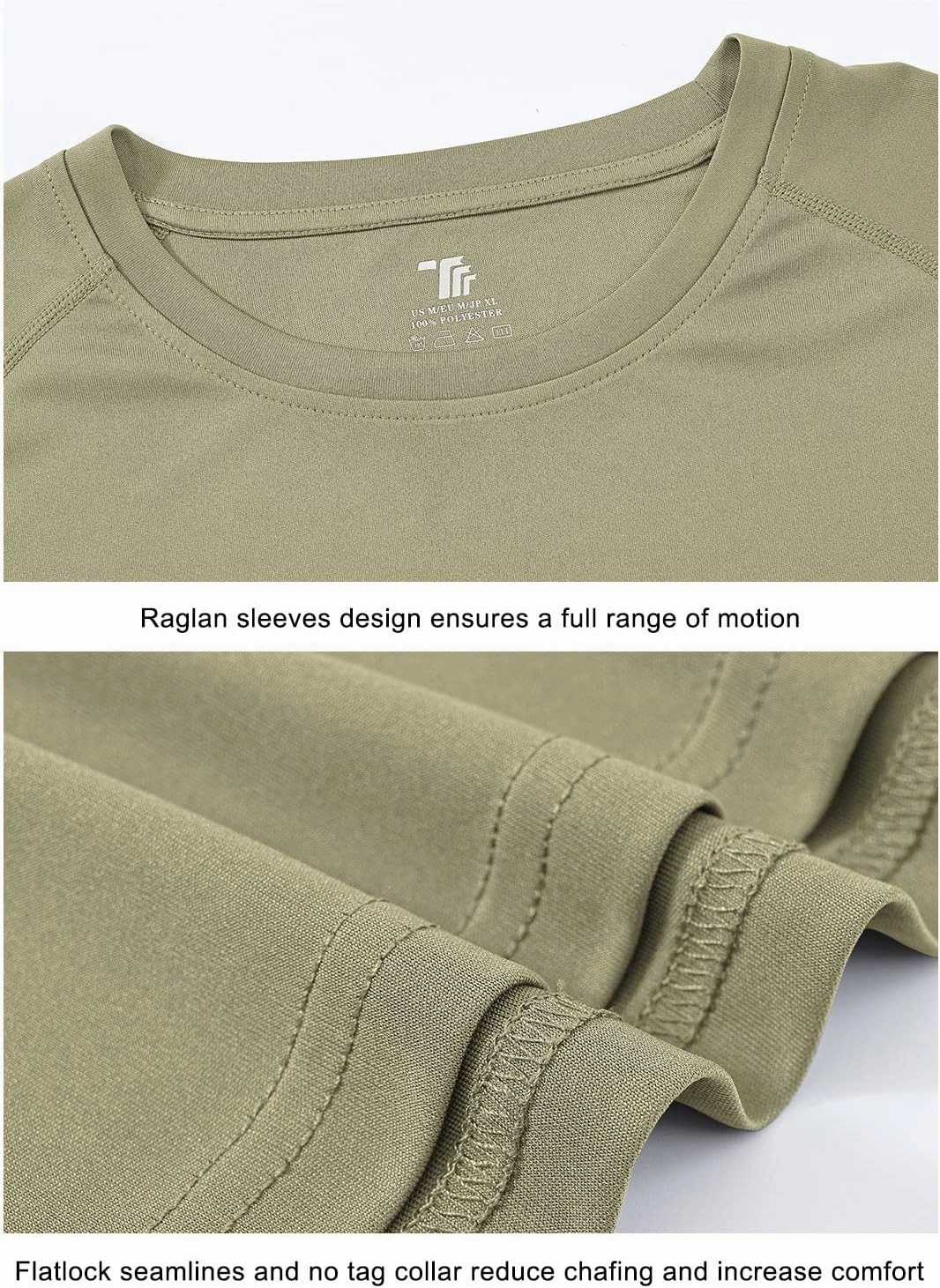 TBMPOY Mens Sun Protection Hiking Shirts Long Sleeve Water UPF 50  SPF UV Shirts Lightweight Fishing Hiking Swimming