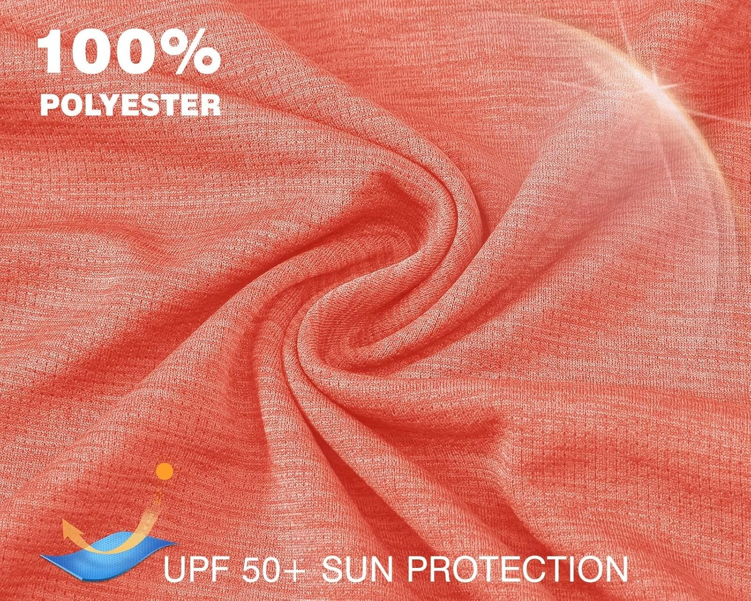 TBMPOY Womens UPF 50  Sun Protection Hoodie Shirt Long Sleeve Fishing Hiking Outdoor UV Shirt Lightweight