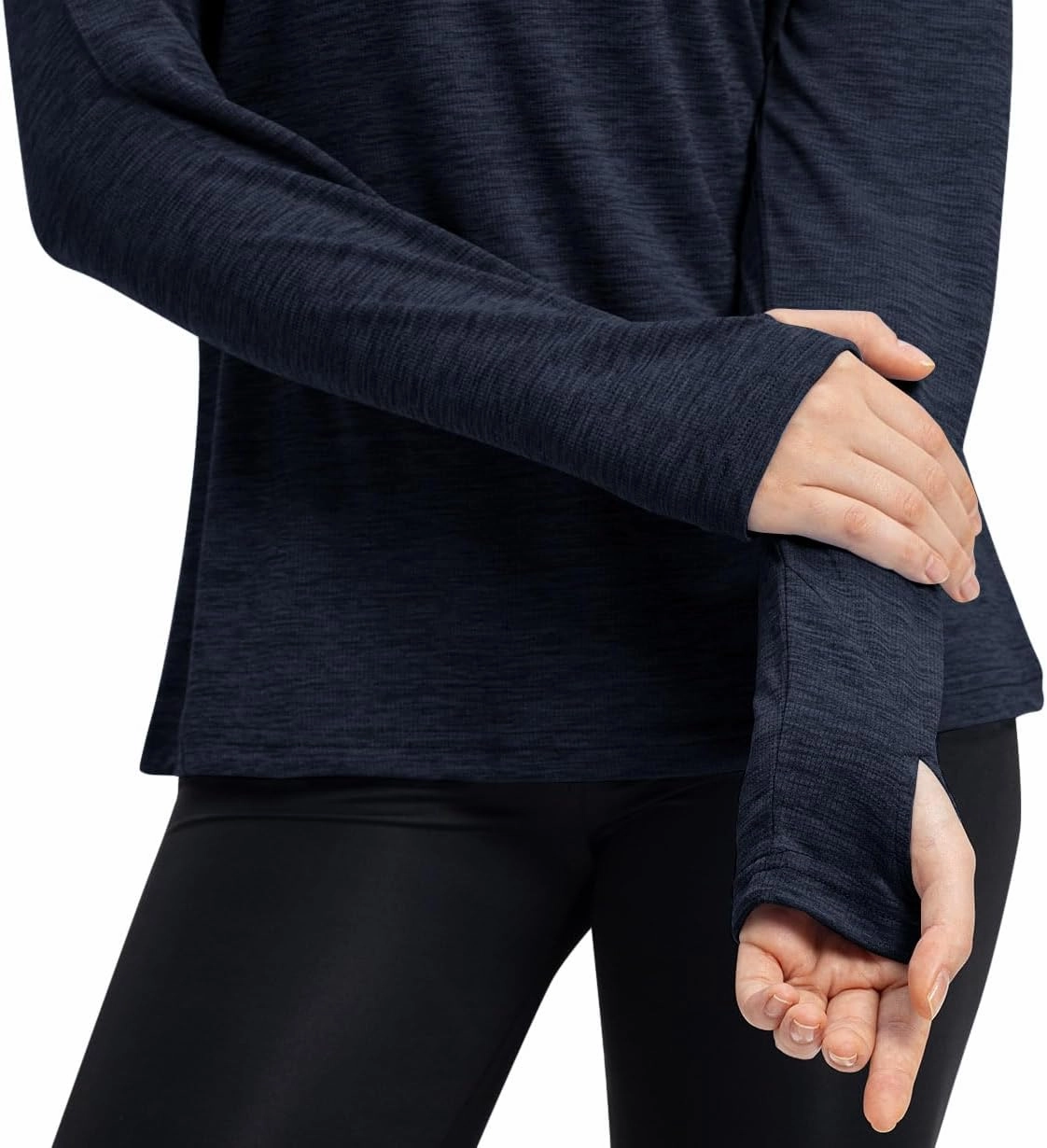 TBMPOY Womens UPF 50  Sun Protection Hoodie Shirt Long Sleeve Fishing Hiking Outdoor UV Shirt Lightweight
