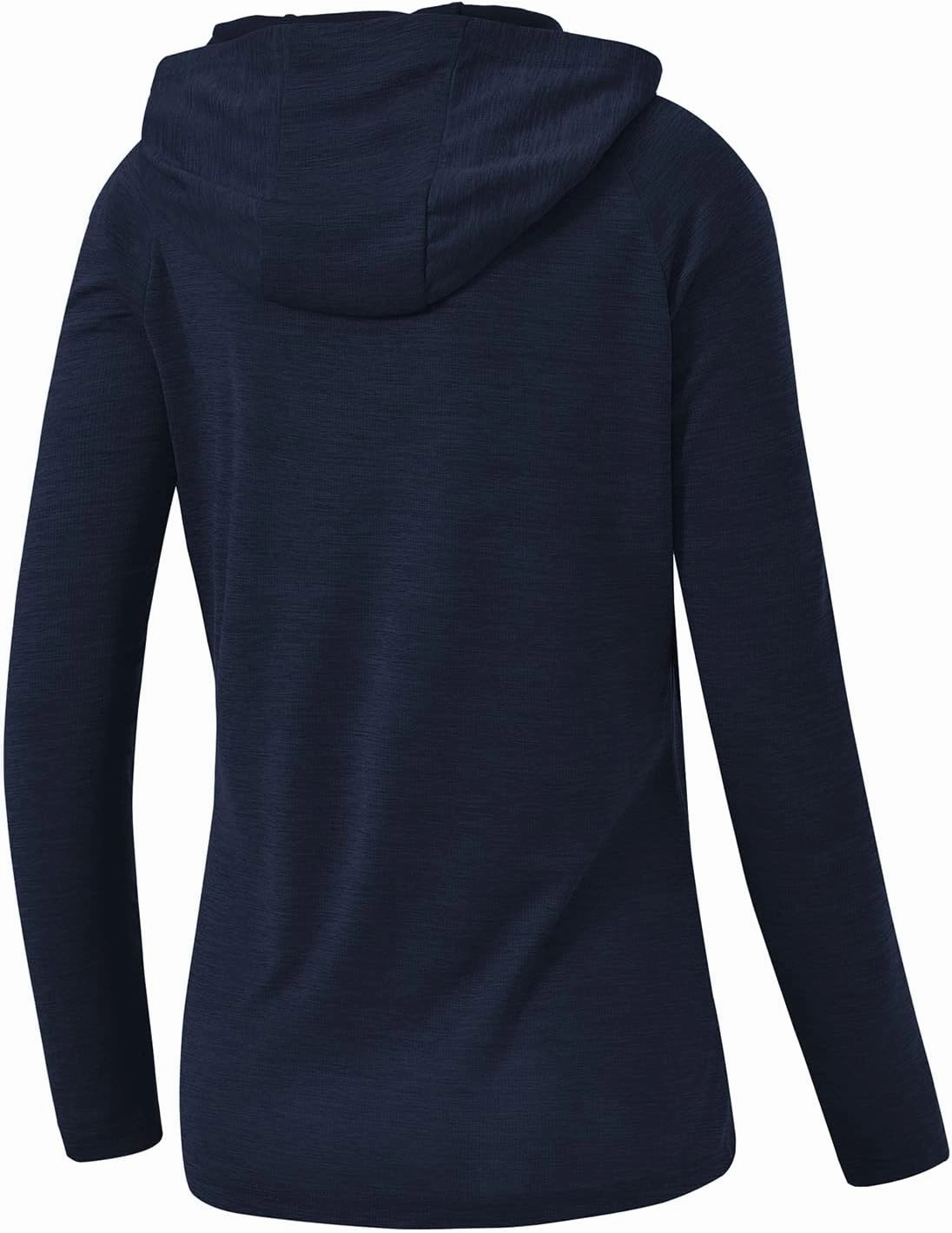 TBMPOY Womens UPF 50  Sun Protection Hoodie Shirt Long Sleeve Fishing Hiking Outdoor UV Shirt Lightweight