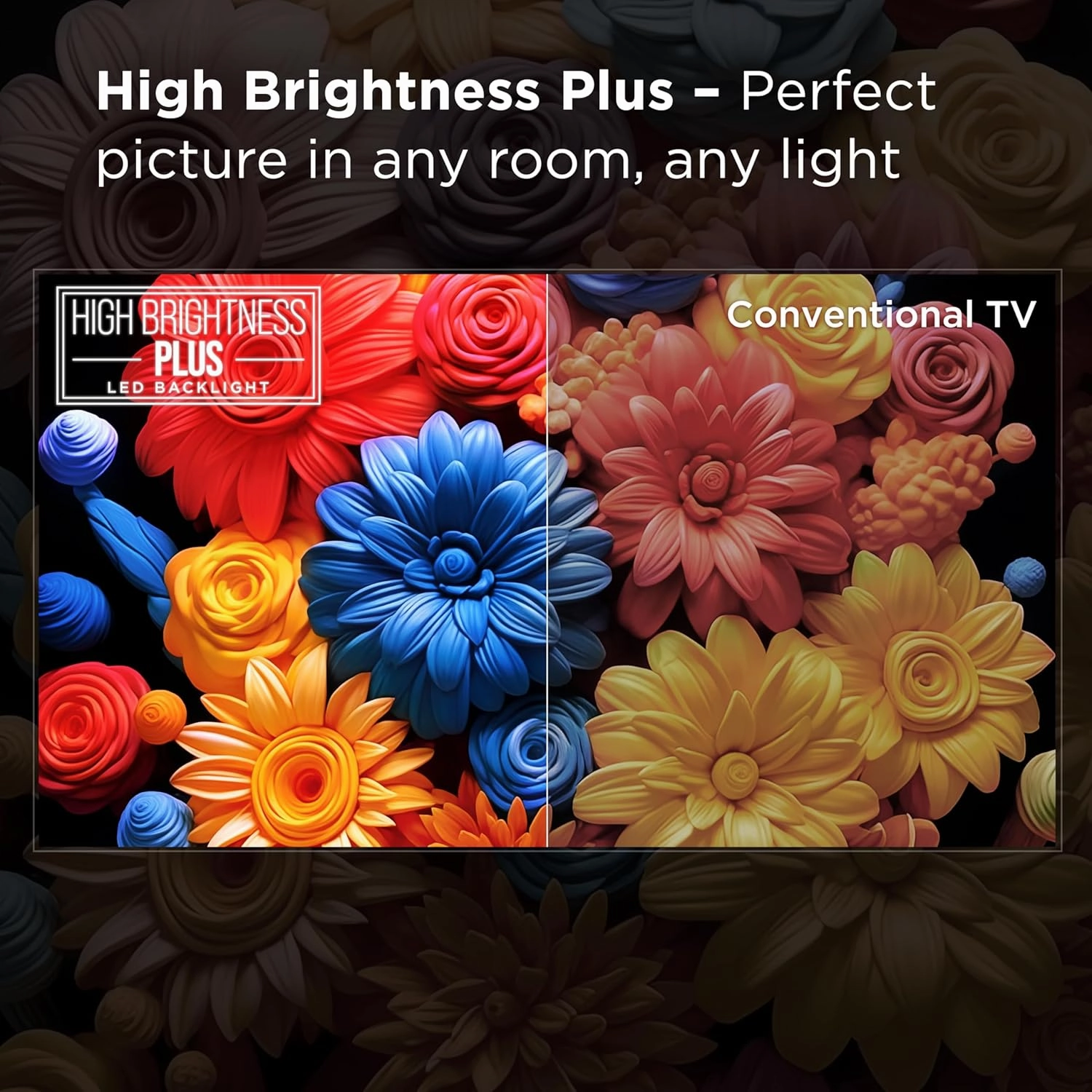 TCL 65-Inch Class Q65 QLED 4K Smart TV with Fire TV (65Q651F, 2024 Model), Dolby Vision, HDR PRO , Dolby Atmos, Alexa Built-in with Voice Remote, Apple AirPlay 2 Compatibility, Streaming Television