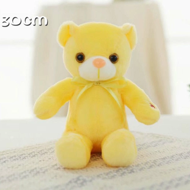 Teddy LED Unbeatable price Colorful Bear Luminous Digital