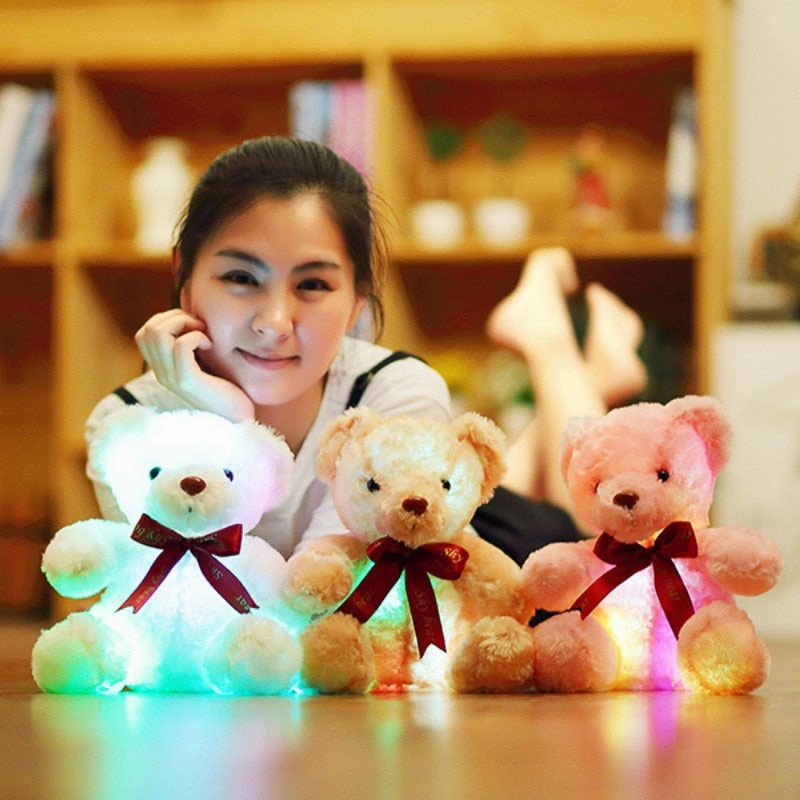 Teddy LED Unbeatable price Colorful Bear Luminous Digital