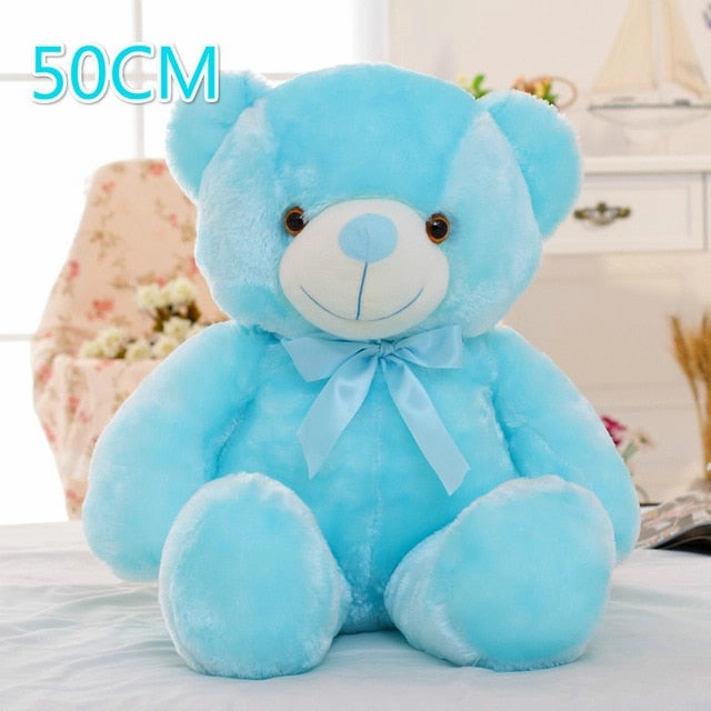 Teddy LED Unbeatable price Colorful Bear Luminous Digital