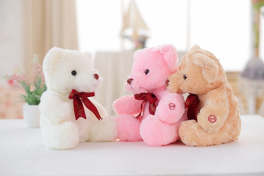 Teddy LED Unbeatable price Colorful Bear Luminous Digital