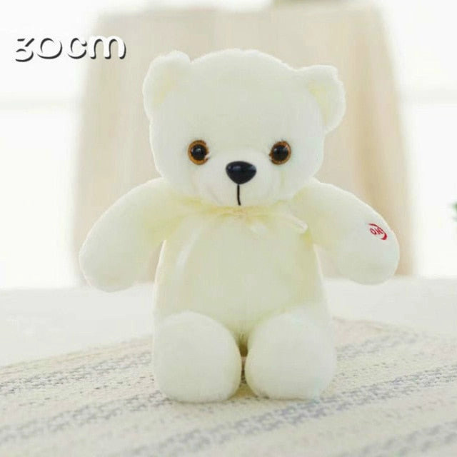 Teddy LED Unbeatable price Colorful Bear Luminous Digital