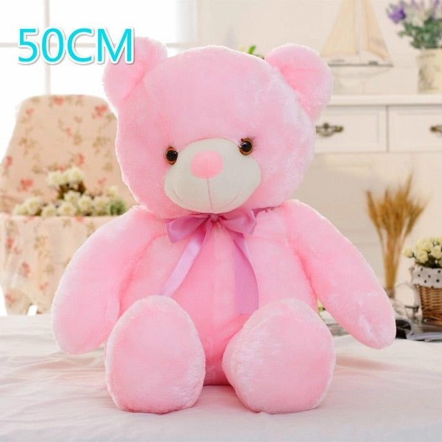 Teddy LED Unbeatable price Colorful Bear Luminous Digital