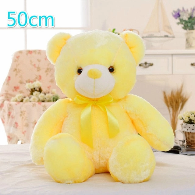 Teddy LED Unbeatable price Colorful Bear Luminous Digital