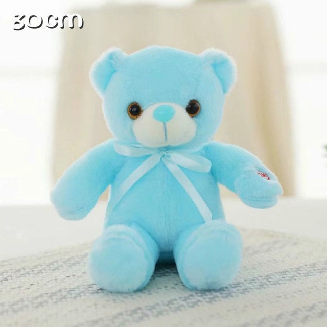 Teddy LED Unbeatable price Colorful Bear Luminous Digital