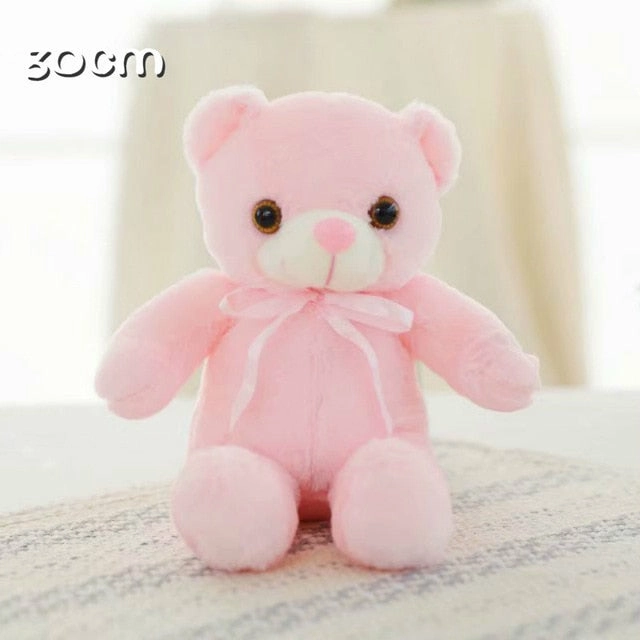 Teddy LED Unbeatable price Colorful Bear Luminous Digital