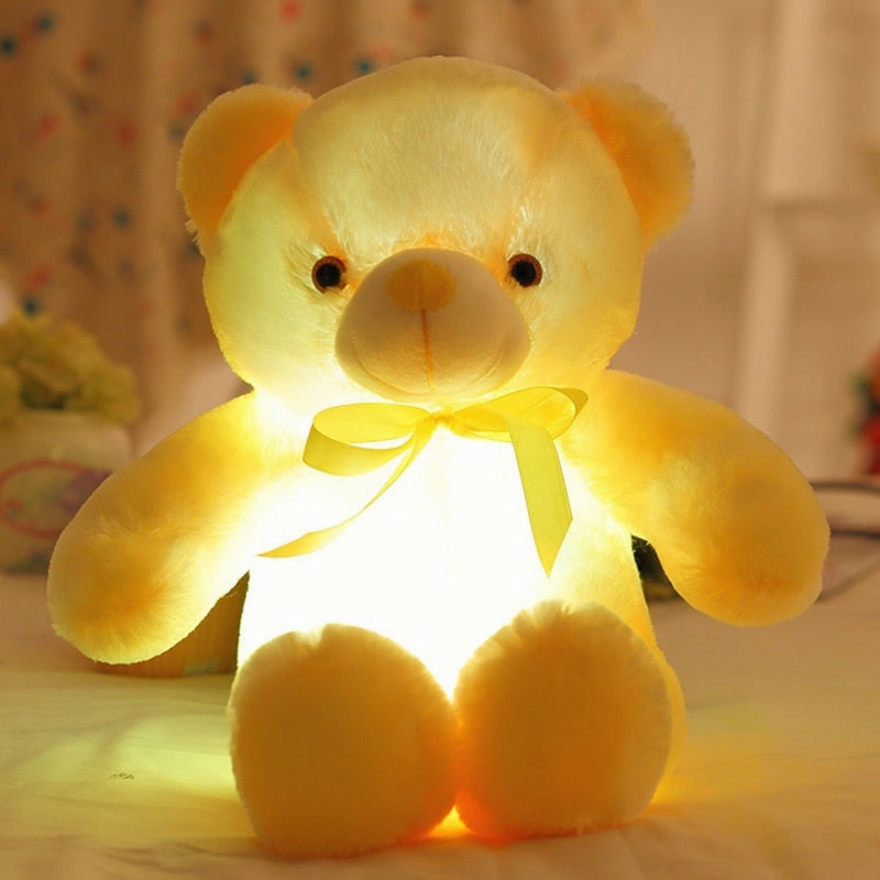 Teddy LED Unbeatable price Colorful Bear Luminous Digital