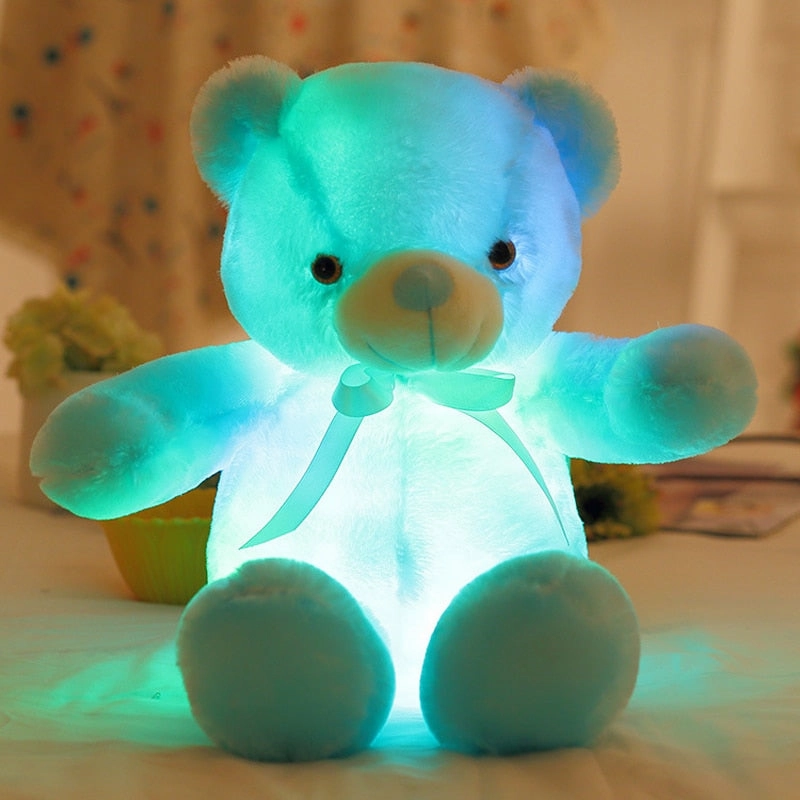Teddy LED Unbeatable price Colorful Bear Luminous Digital