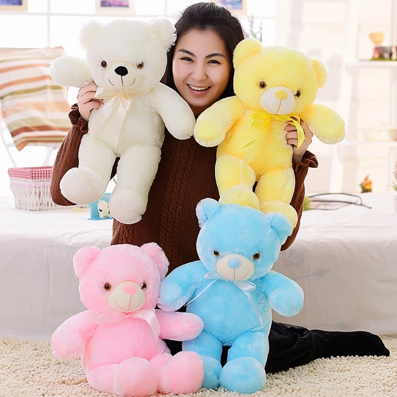 Teddy LED Unbeatable price Colorful Bear Luminous Digital