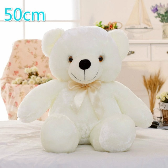 Teddy LED Unbeatable price Colorful Bear Luminous Digital