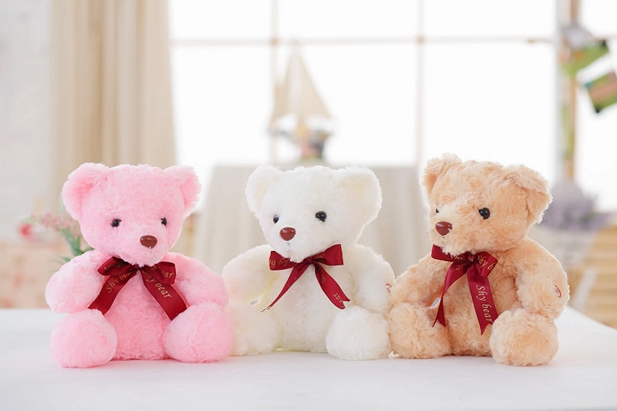 Teddy LED Unbeatable price Colorful Bear Luminous Digital