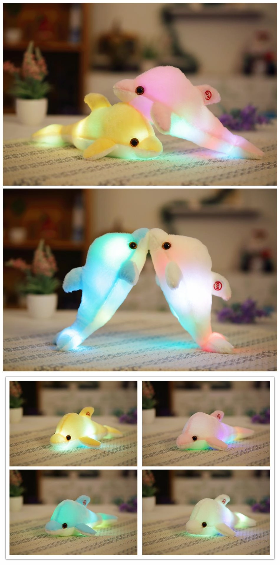 Teddy LED Unbeatable price Colorful Bear Luminous Digital
