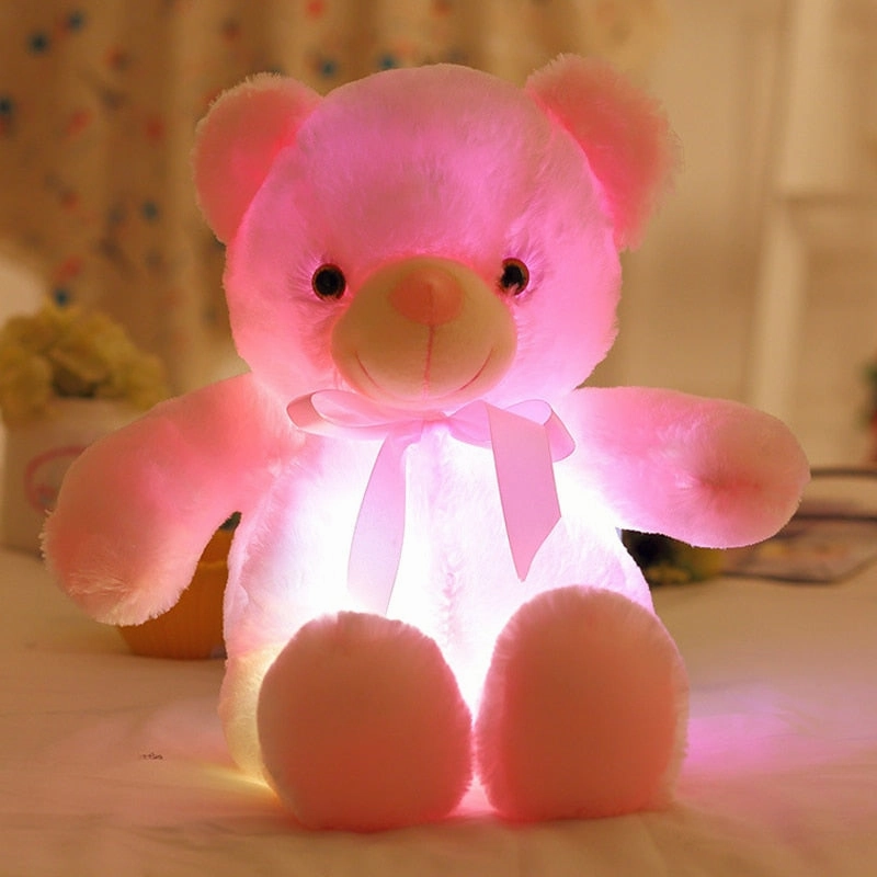 Teddy LED Unbeatable price Colorful Bear Luminous Digital