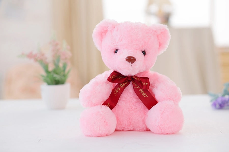 Teddy LED Unbeatable price Colorful Bear Luminous Digital